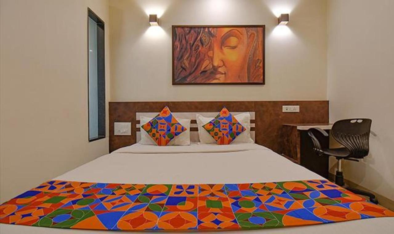 Fabhotel Royce Studio Apartments - Nr Pune International Airport Ngoại thất bức ảnh