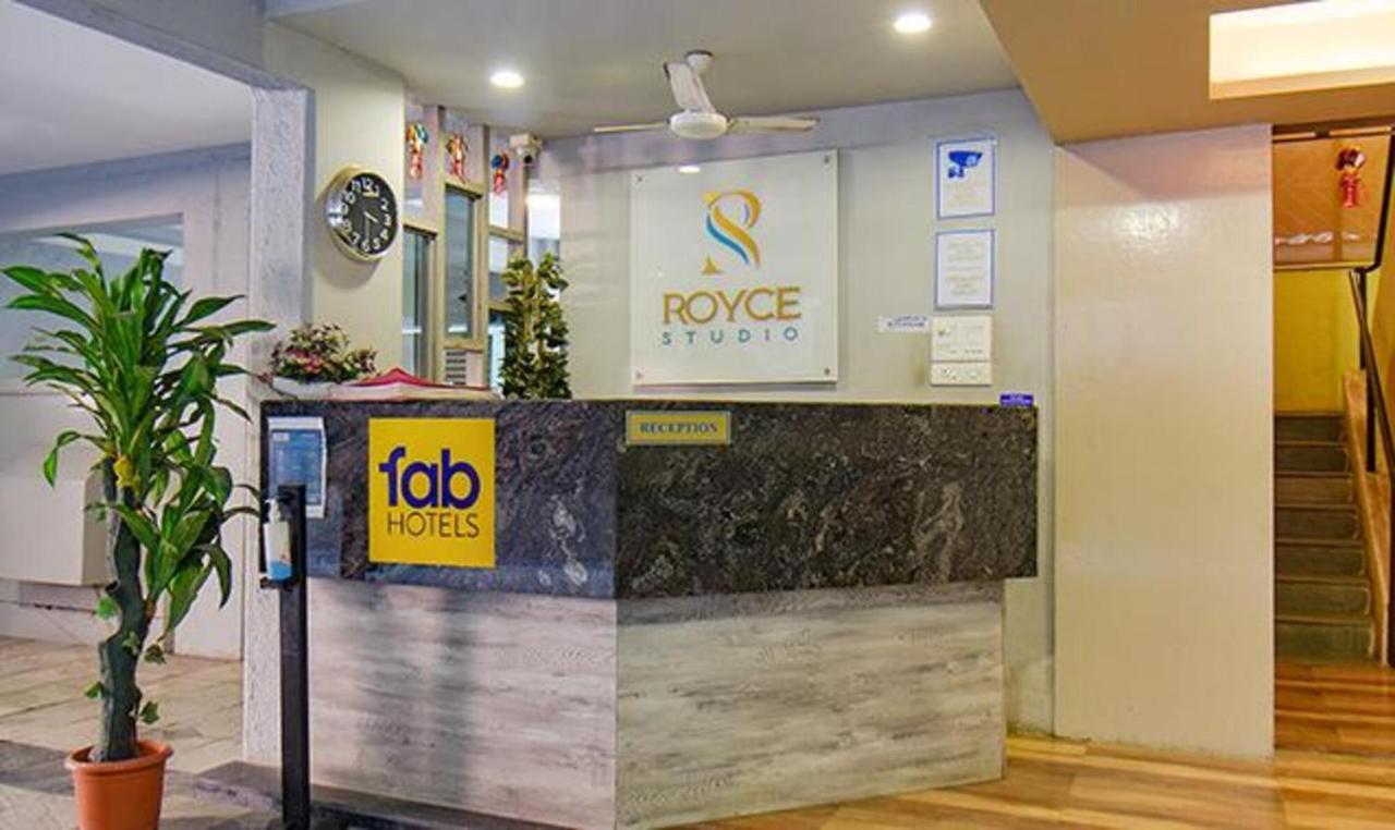 Fabhotel Royce Studio Apartments - Nr Pune International Airport Ngoại thất bức ảnh