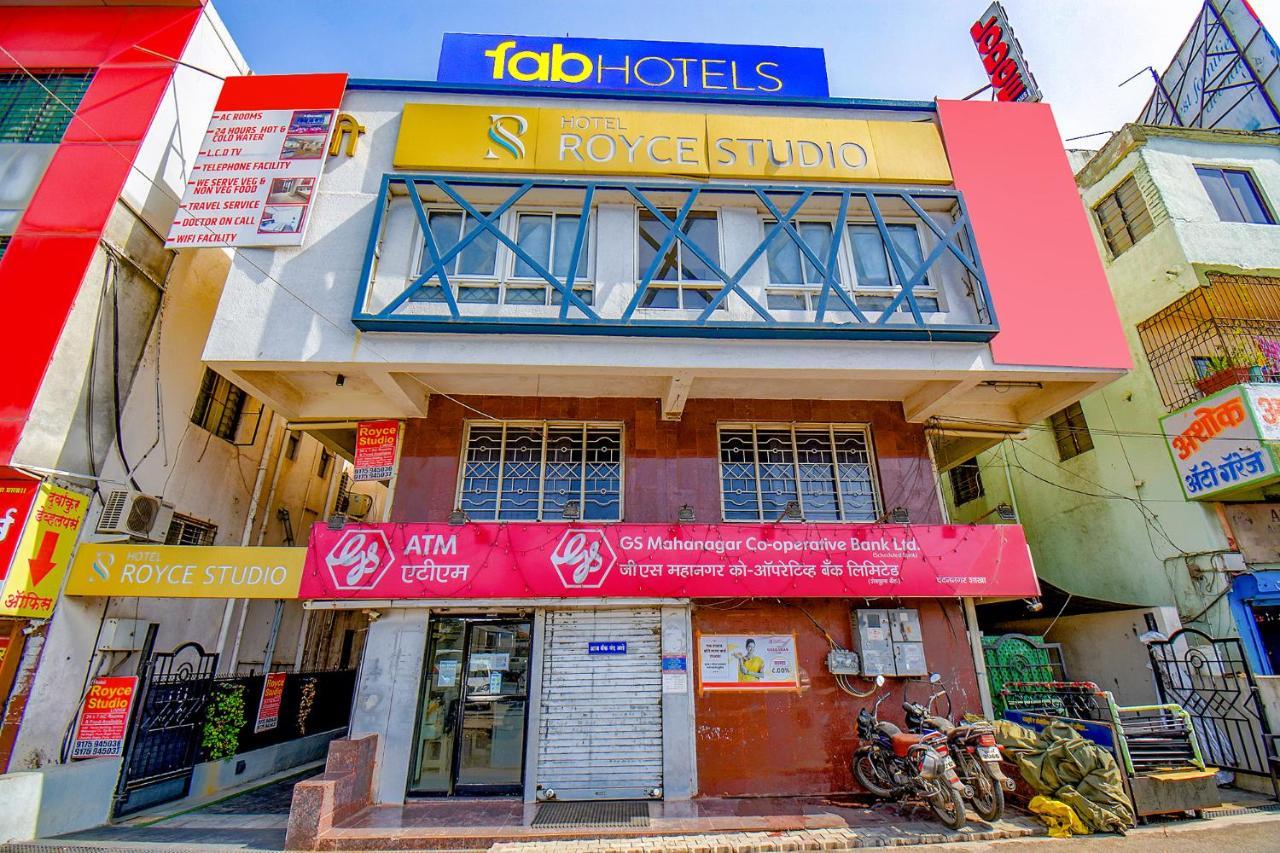 Fabhotel Royce Studio Apartments - Nr Pune International Airport Ngoại thất bức ảnh