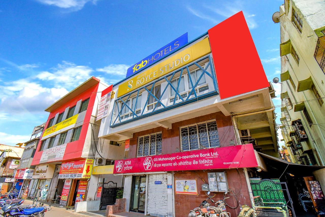 Fabhotel Royce Studio Apartments - Nr Pune International Airport Ngoại thất bức ảnh