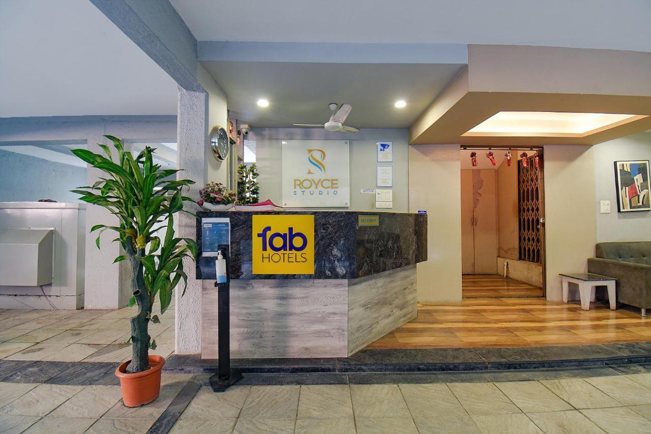 Fabhotel Royce Studio Apartments - Nr Pune International Airport Ngoại thất bức ảnh